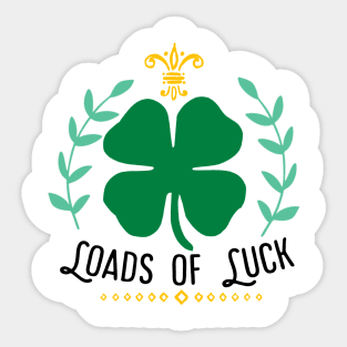 St Patrick's day Sticker